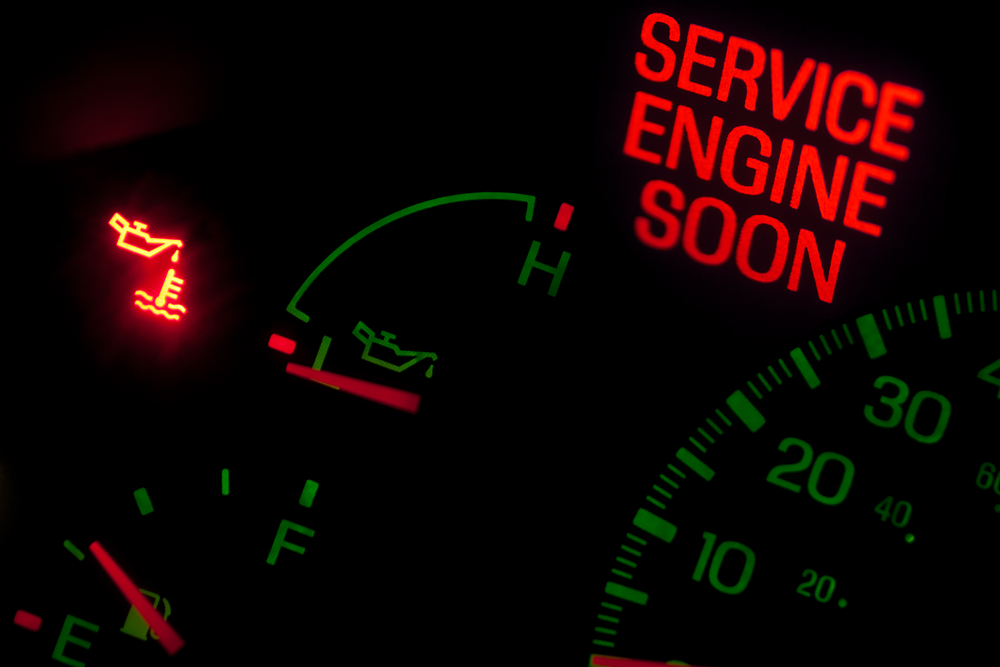 Is It Safe to Drive With the Oil Pressure Light On? YourMechanic Advice